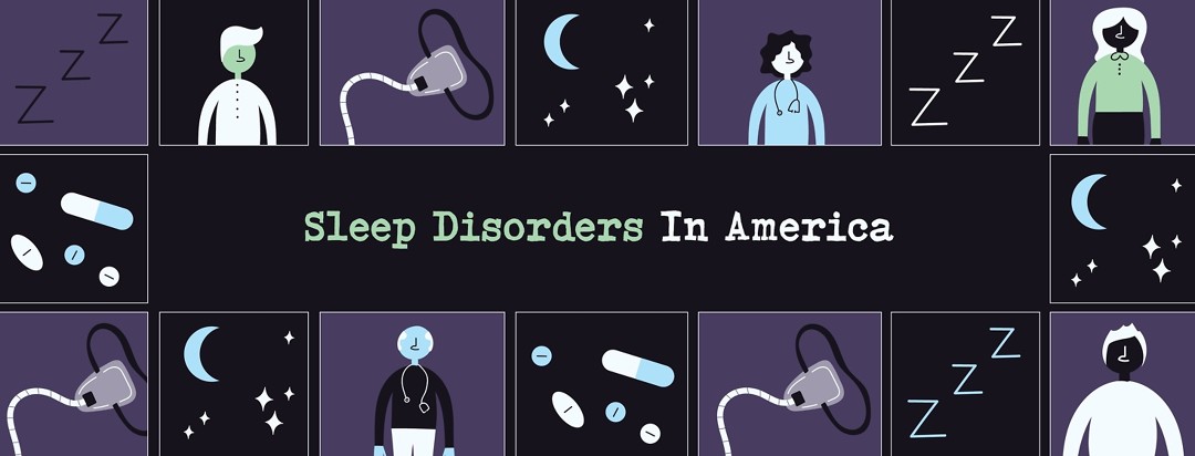 Sleep Disorders Sleep Apnea In America, patients, doctors, medications, moon, stars